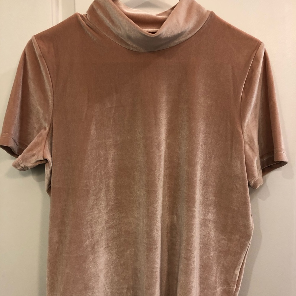 Madewell velvet top